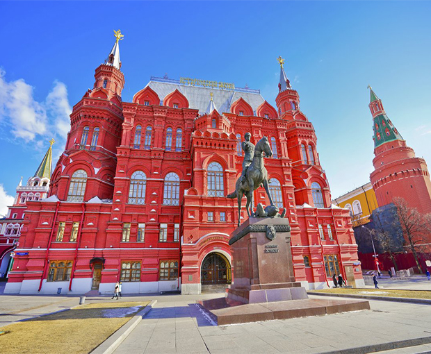 Du lịch Châu Âu mùa Thu - Tour Nga - ST Petersburg - Moscow từ Hà Nội 2025