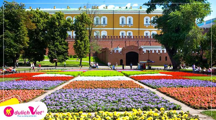 Du lịch Châu Âu mùa Thu - Tour Nga - ST Petersburg - Moscow từ Hà Nội 2025