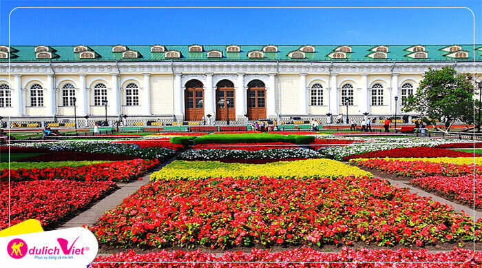 Du lịch Châu Âu mùa Thu - Tour Nga - Moscow - Saint Petersburg từ Hà Nội 2025