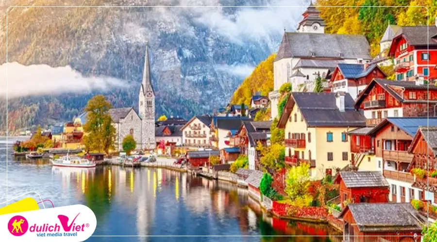 TOUR CHÂU ÂU MÙA THU 10N9Đ | ĐỨC - SÉC - ÁO - HUNGARY