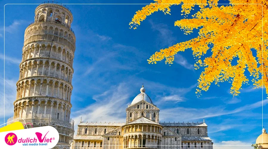 Tháp nghiêng Pisa