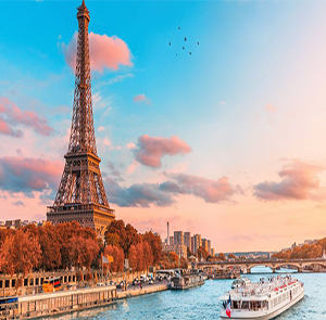 Du lịch Châu Âu mùa Thu - Tour Đông Âu - Đức - Séc - Áo - Thụy Sĩ - Pháp từ Hà Nội 2025