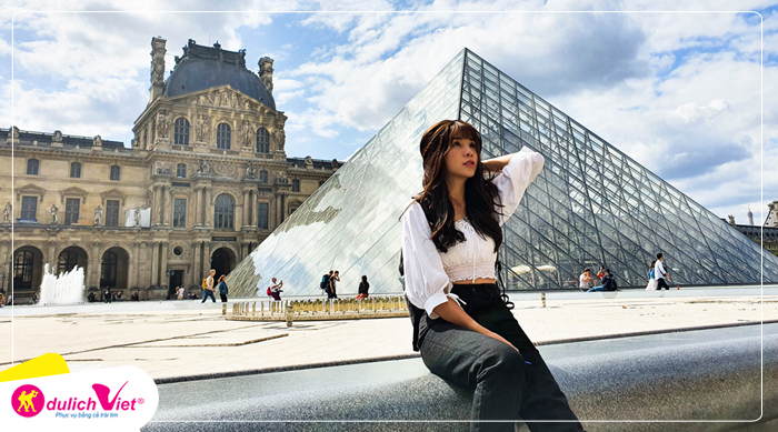 Du lịch Châu Âu Hè - Tour Đức - Hà Lan - Bỉ - Luxembourg - Pháp từ Hà Nội 2025