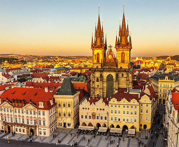 Du lịch Châu Âu mùa Thu - Tour Đức - Séc - Áo - Slovakia - Hungary từ Hà Nội 2025