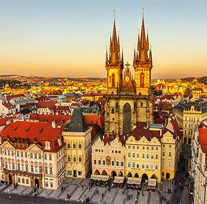 Du lịch Châu Âu mùa Thu - Tour Đức - Séc - Áo - Slovakia - Hungary từ Hà Nội 2025
