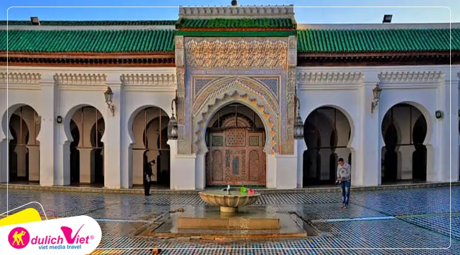 Al-Qarawiyyin University and Mosque