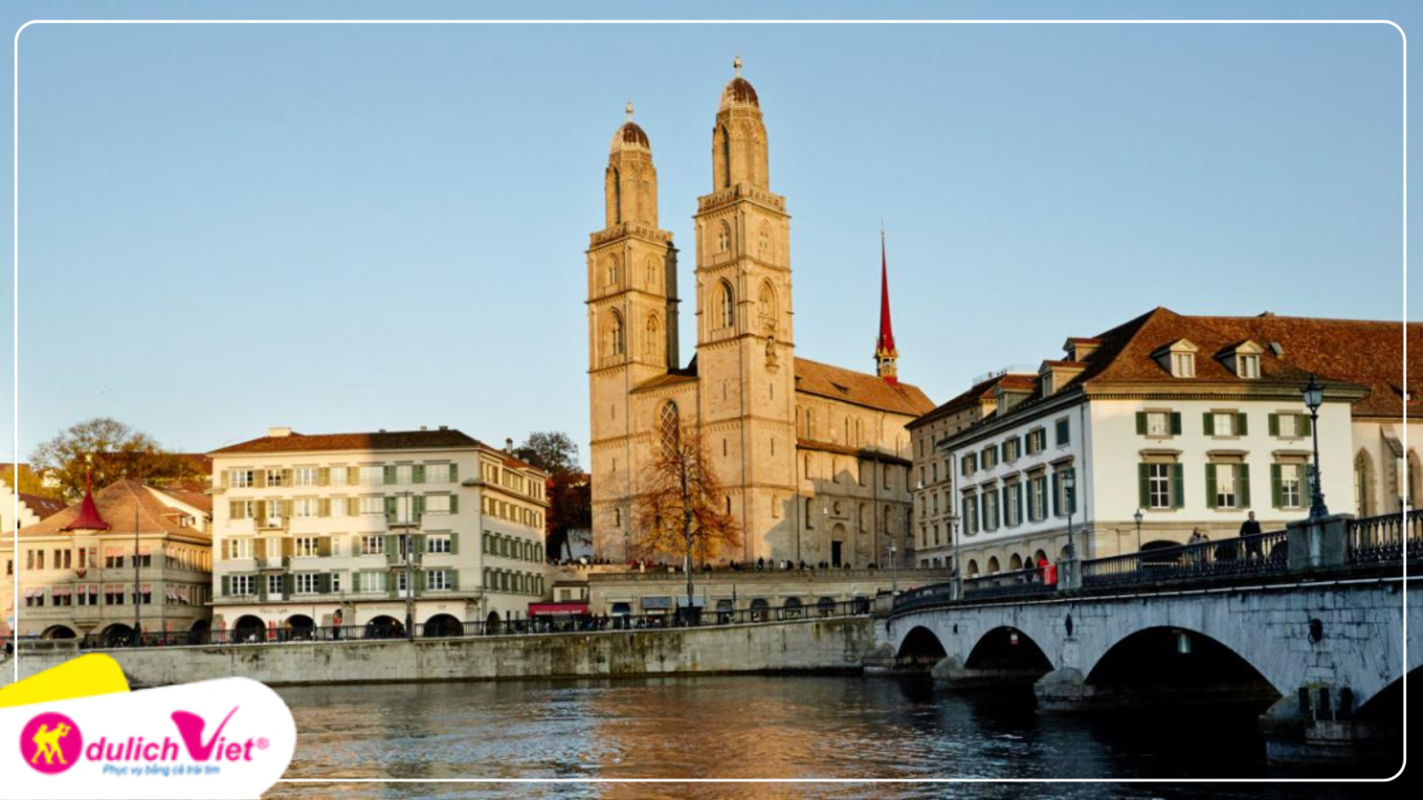Du lịch Châu Âu tham quan Khu phố cổ Zurich (Altstadt)
