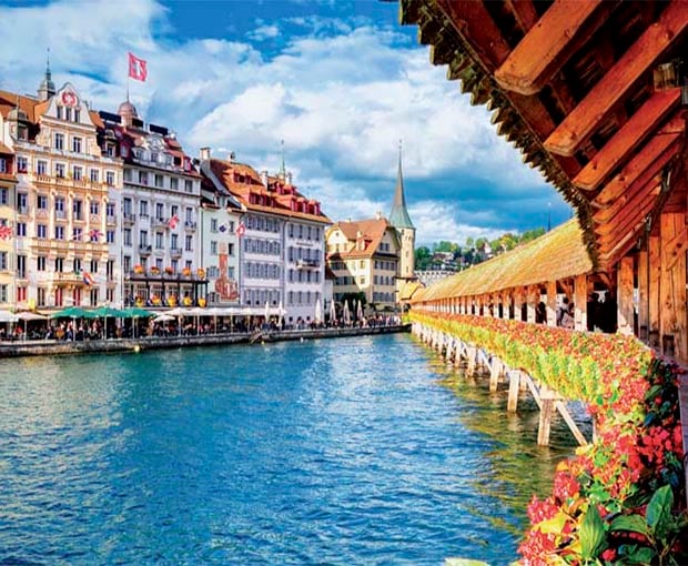 Du lịch Châu Âu Hè - Tour Du lịch Đức - Séc - Hungary - Áo - Thụy Sỹ - Pháp từ Hà Nội 2025