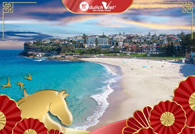 TOUR ÚC TẾT NGUYÊN ĐÁN 7N6Đ | HÀ NỘI - MELBOURNE - CANBERRA - SYDNEY - HÀ NỘI