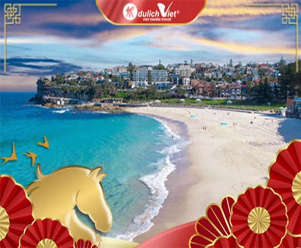 TOUR ÚC TẾT NGUYÊN ĐÁN 7N6Đ | HÀ NỘI - MELBOURNE - CANBERRA - SYDNEY - HÀ NỘI
