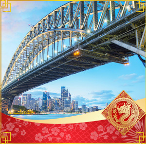 Du lịch Tết Âm Lịch - Tour Du lịch Úc Sydney - Canberra - Melbourne - Ballarat từ Hà Nội 2025