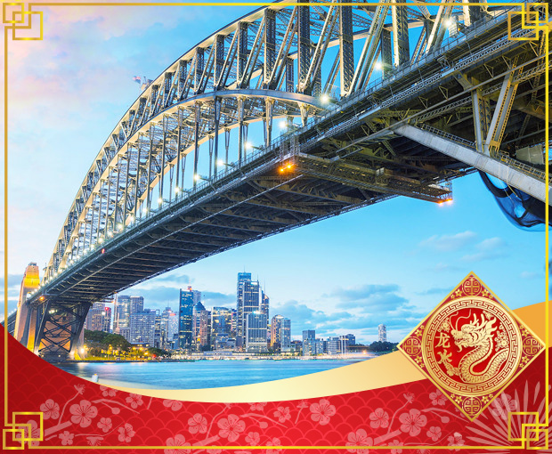 Du lịch Tết Âm Lịch - Tour Du lịch Úc Sydney - Canberra - Melbourne - Ballarat từ Hà Nội 2025