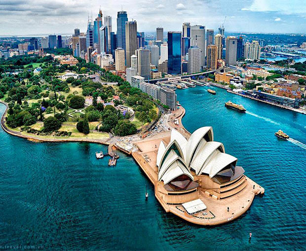 Du lịch Úc mùa Đông - Sydney - Canberra - Melbourne từ Hà Nội 2025