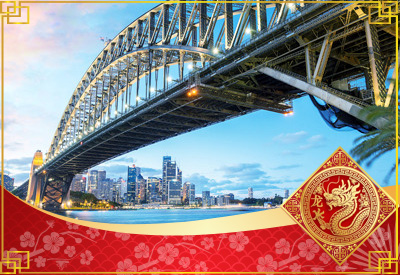Du lịch Tết Âm Lịch - Tour Du lịch Úc Sydney - Canberra - Melbourne - Ballarat từ Hà Nội 2025