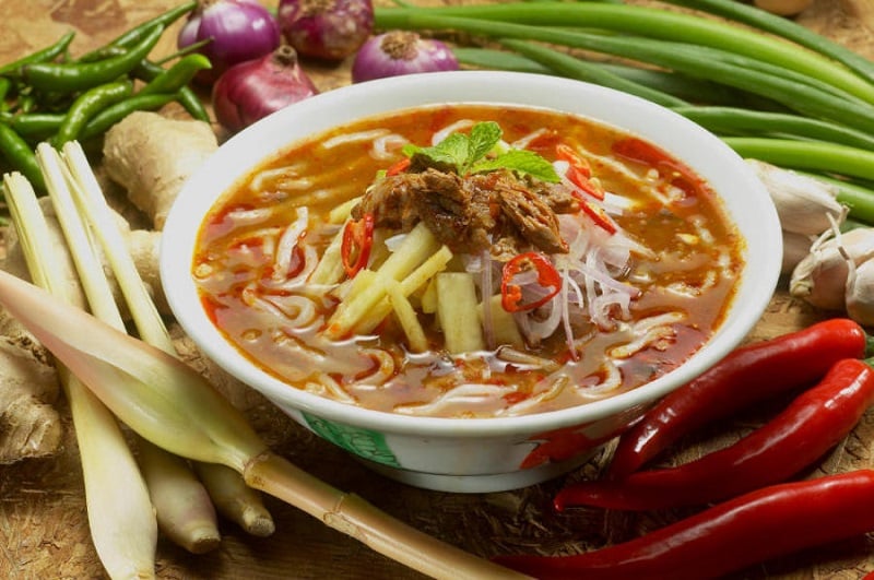 Assam Laksa là một trong hai loại Laksa phổ biến nhất