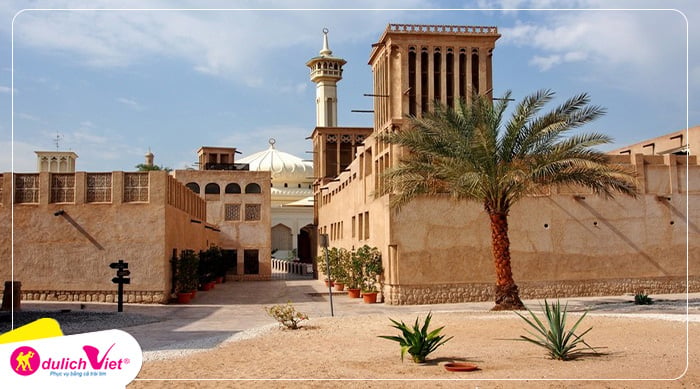Bastakyah-Dubai-du-lich-viet