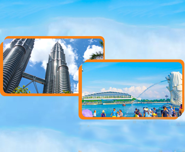 Du lịch Châu Á - Tour Singapore - Malaysia 6N5Đ dịp Hè  từ Sài Gòn giá tốt