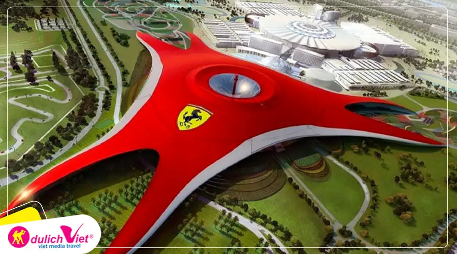 TOUR DUBAI MÙA ĐÔNG 6N5Đ | DUBAI - ABU DHABI