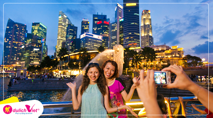 cong-vien-Merlion-du-lich-viet
