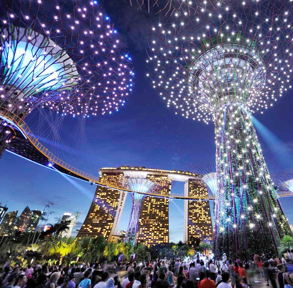 Du lịch Châu Á - Hành trình liên tuyến Singapore - Malaysia - Ipoh giá tốt từ Sài Gòn