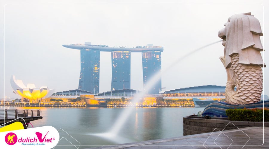 Du lịch Singapore - Batam - Malaysia mùa Thu từ Sài Gòn giá tốt