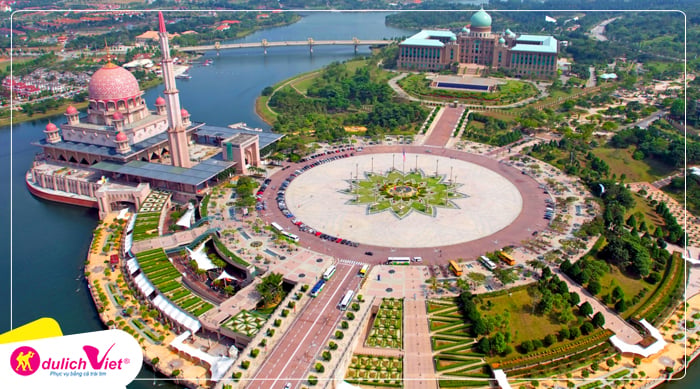 thanh-pho-Putrayaja-du-lich-viet