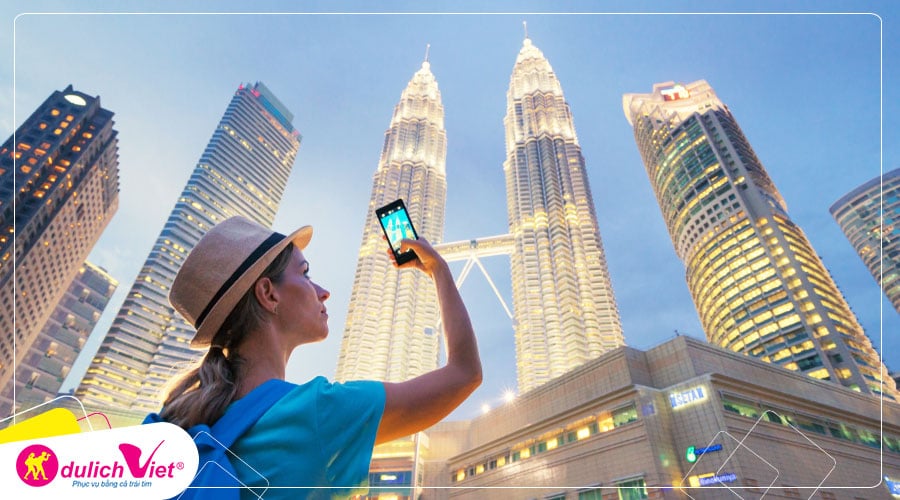 Du lịch Châu Á - Tour Singapore - Malaysia dịp Lễ 2/9 từ Sài Gòn 2025