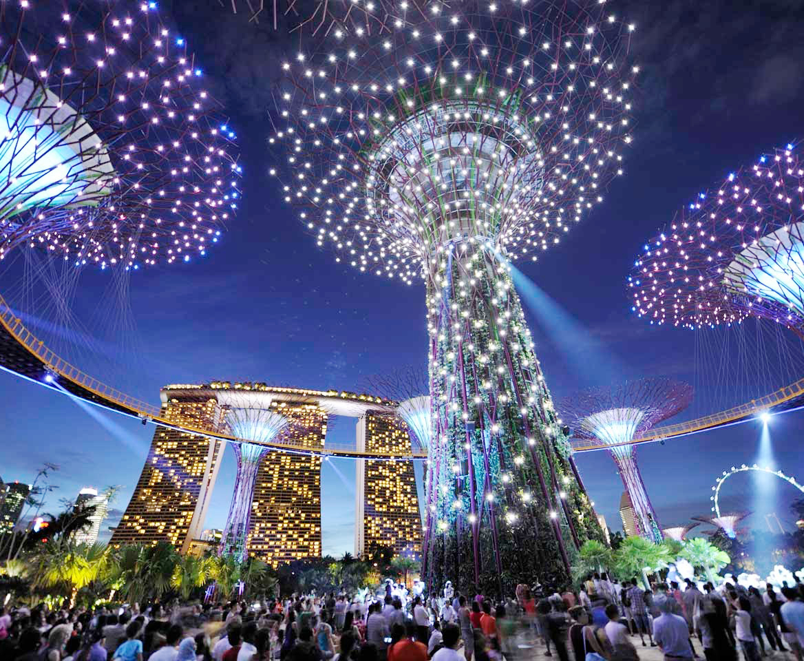 Du lịch Châu Á - Hành trình liên tuyến Singapore - Malaysia - Ipoh giá tốt từ Sài Gòn