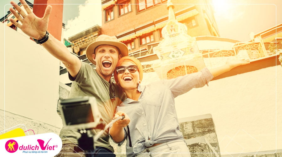 Du lịch Châu Á - Du lịch Tây Tạng mùa Thu huyền bí từ Sài Gòn giá tốt