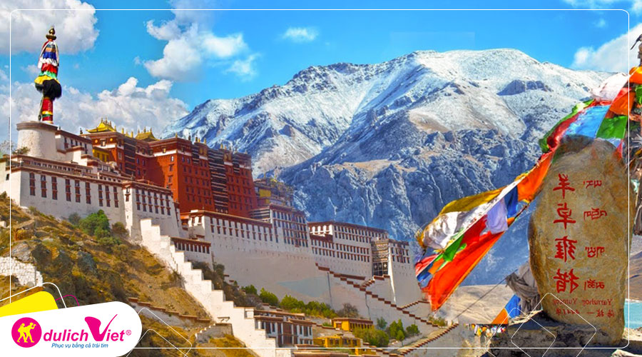 Du lịch Tây Tạng Hè - Lhasa - Cung Điện Potala - Sông Băng Vĩnh Cửu Karola - Shigatse từ Sài Gòn 2025