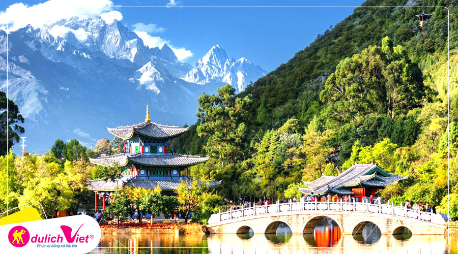 Du lịch Trung Quốc mùa Thu - Côn Minh - Đại Lý - Lệ Giang - Shangrila từ Sài Gòn