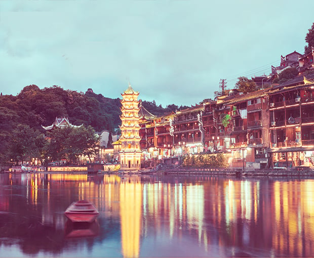Du lịch Trung Quốc mùa Thu 2025 - bay thẳng Vietjet Air từ Sài Gòn giá tốt