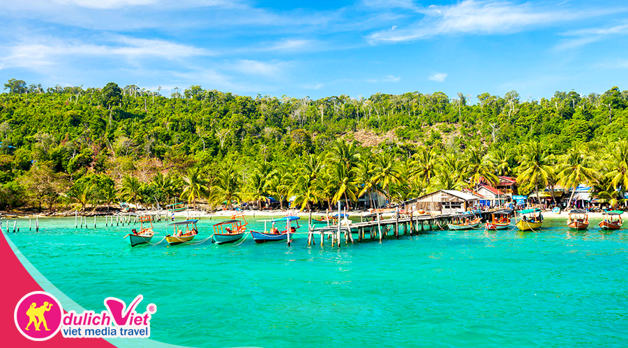 Du lịch Sihanoukville - Đảo Kohrong SaLoem -  Bokor - Phnom Penh dịp lễ 30/4 từ Sài Gòn 2025