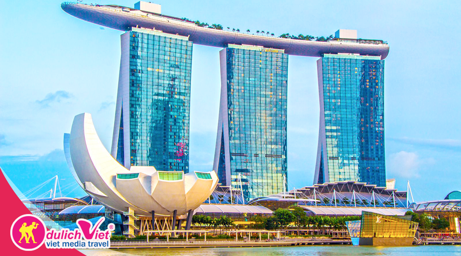 Du lịch Singapore - Sentosa - Garden By The Bay dịp lễ 30/4 từ Sài Gòn giá tốt 2025