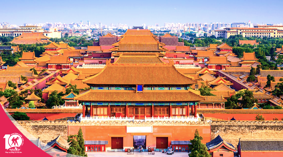 Du lịch Trung Quốc Bắc Kinh - Vạn Lý Trường Thành từ Sài Gòn giá tốt 2025