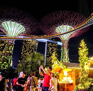 Du lịch Singapore - Sentosa - Garden By The Bay dịp lễ 30/4 từ Sài Gòn giá tốt