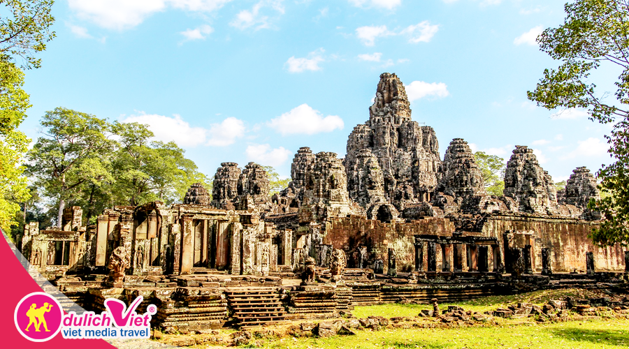 Du lịch Campuchia Siem Reap - Phnom Penh dịp Lễ 30/4 khởi hành từ Sài Gòn 2025