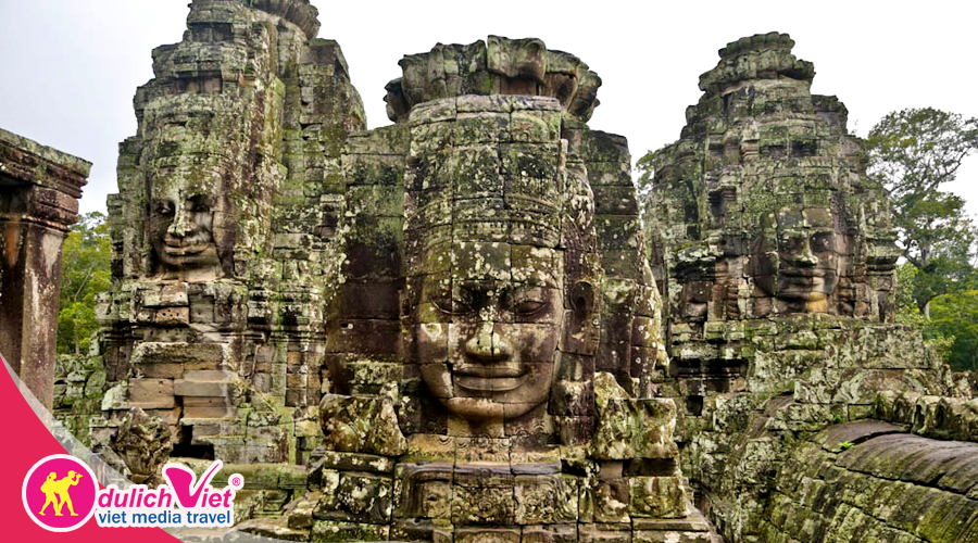 Du lịch Campuchia Siem Reap - Phnom Penh dịp Lễ 30/4 khởi hành từ Sài Gòn 2025