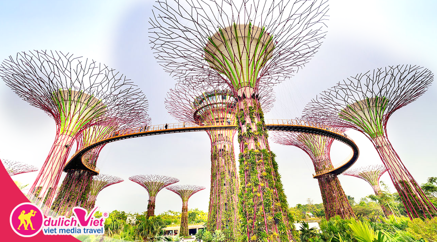 Du lịch Singapore - Sentosa - Garden By The Bay dịp lễ 30/4 từ Sài Gòn giá tốt 2025