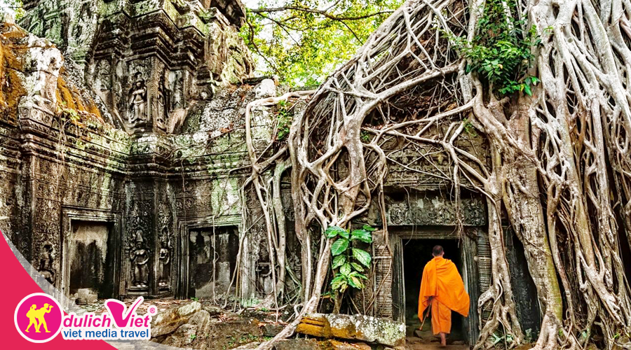 Du lịch Campuchia Siem Reap - Phnom Penh dịp Lễ 30/4 khởi hành từ Sài Gòn 2025