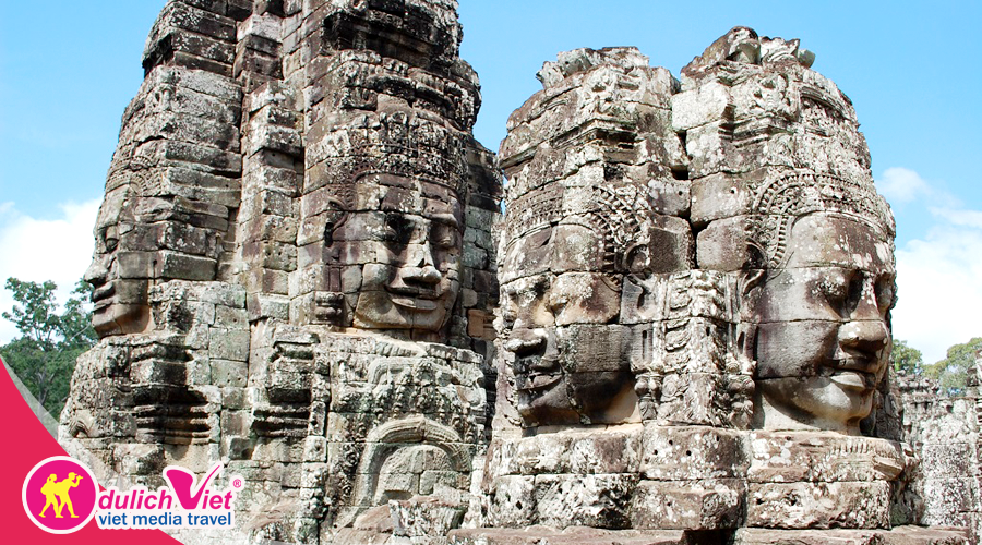 Du lịch Campuchia Siem Reap - Phnom Penh dịp Lễ 30/4 khởi hành từ Sài Gòn 2025