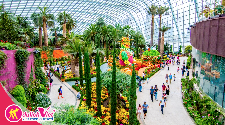 Du lịch Singapore - Sentosa - Garden By The Bay dịp lễ 30/4 từ Sài Gòn giá tốt 2025