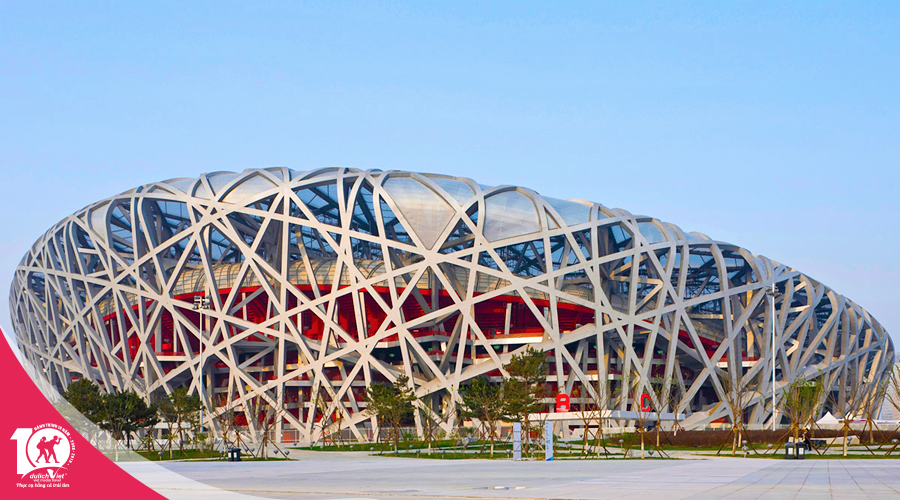 Du lịch Trung Quốc Bắc Kinh - Vạn Lý Trường Thành từ Sài Gòn giá tốt 2025