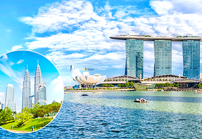 Du lịch Châu Á - Du lịch Hè 2025 - Liên tuyến Singapore - Malaysia từ Sài Gòn giá tốt