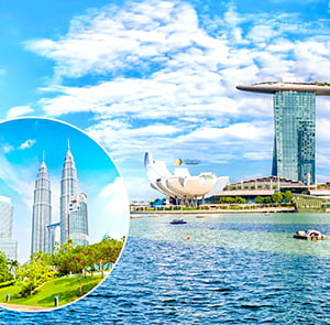 Du lịch Châu Á - Du lịch Hè 2025 - Liên tuyến Singapore - Malaysia từ Sài Gòn giá tốt