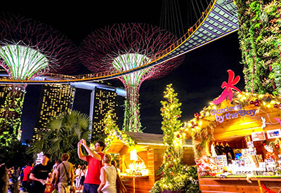 Du lịch Singapore - Sentosa - Garden By The Bay dịp lễ 30/4 từ Sài Gòn giá tốt