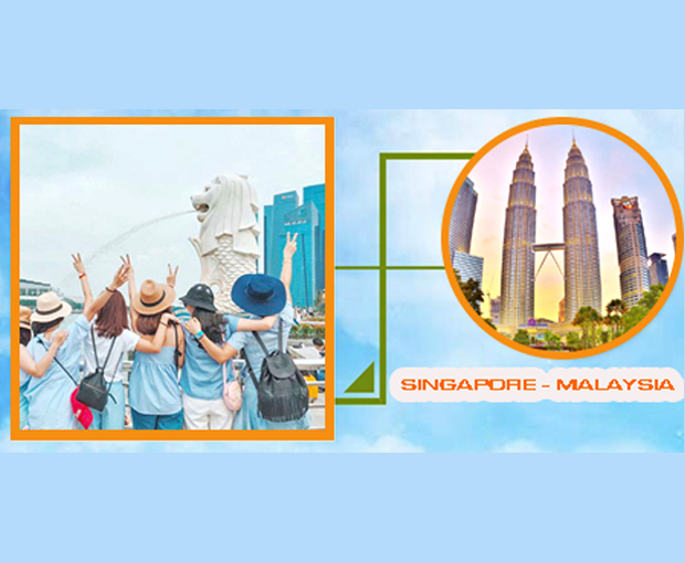 Du lịch Châu Á - Hành trình du lịch Hè 2025 - Singapore - Malaysia từ Sài Gòn giá tốt