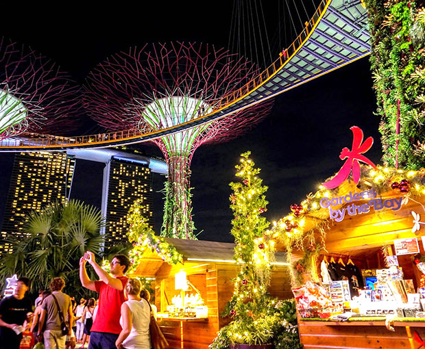 Du lịch Singapore - Sentosa - Garden By The Bay dịp lễ 30/4 từ Sài Gòn giá tốt