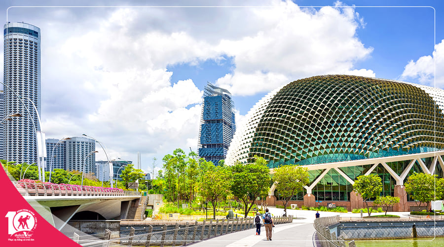 Du lịch Singapore - Sentosa - Garden By The Bay dịp lễ 30/4 từ Sài Gòn giá tốt 2025