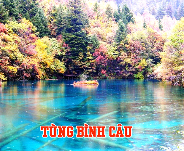 Du lịch Trung Quốc Thành Đô - Tùng Bình Câu - Vườn Gấu Trúc từ Sài Gòn